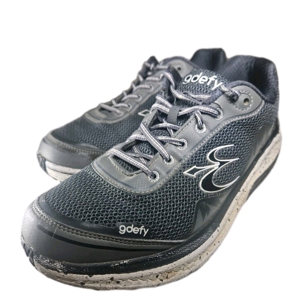 Gravity Defyer Gdefy Sneaker TB9024MGS-M Gray Men Sz10.5M Cottage Work Y2K[7A